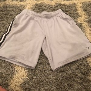 White old navy shorts